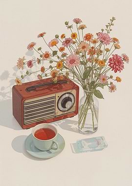 Vintage Morning Serenity