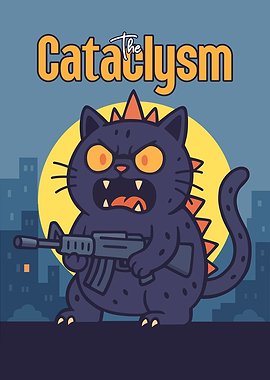 The Cataclysm: Armed Feline Cartoon