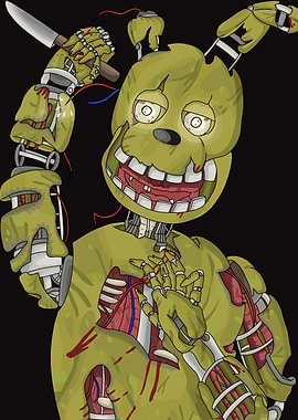 Springtrap with Knife