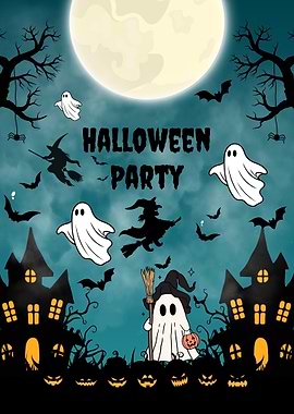 Haunted Halloween Night