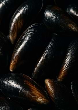 Close-Up | Mussels
