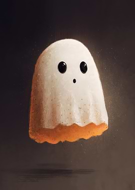 Cute Halloween Ghost