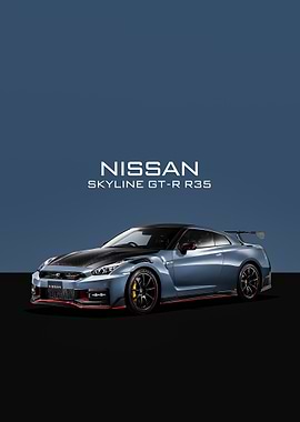 Nissan Skyline GT-R R35