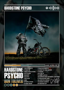 Hardstone Psycho Album Cover Art