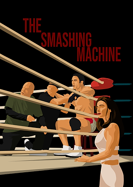 The Smashing Machine Movie Poster