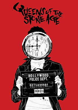 Queens of the Stone Age Mugshot