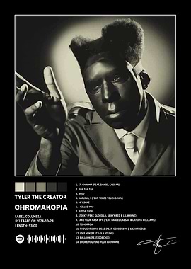 Tyler the Creator - Chromakopia Album