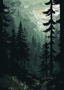 Forest Landscape