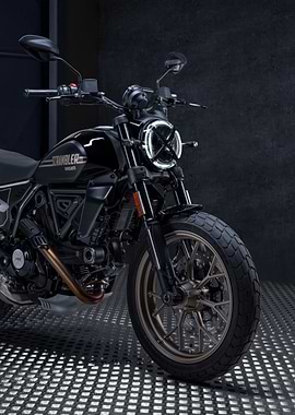Ducati Scrambler Nightshift Motorcycle