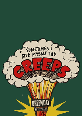 Green Day Basket Case Album Art