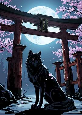 Wolf Torii Gate