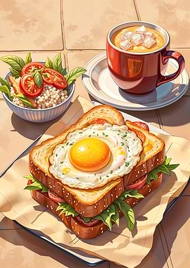 Breakfast Scene