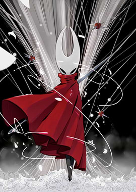 Hollow Knight: Hornet in Action