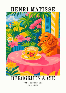 Henri Matisse Exhibition Poster