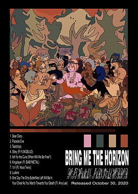 Bring Me The Horizon Album Cover