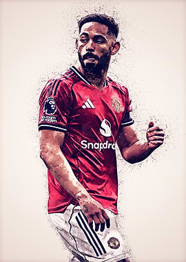 Matheus Cunha Player in Action