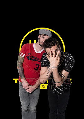 Twenty One Pilots Duo Portrait