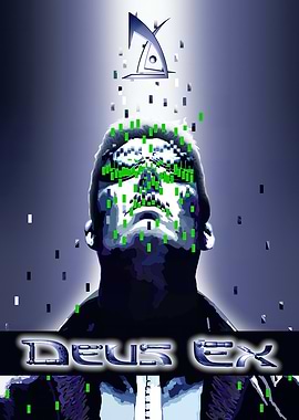 Deus Ex Human Revolution artwork