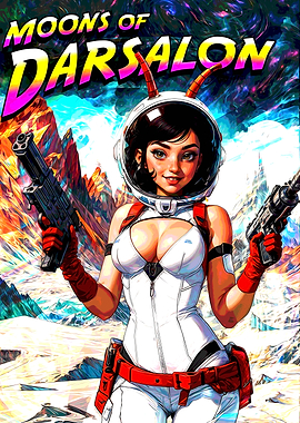 Moons of Darsalon: Sci-Fi Adventure