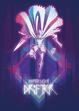 Hyper Light Drifter Game Art