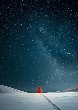 Silent Night Christmas Tree