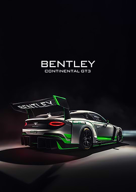 Bentley Continental GT3 Race Car