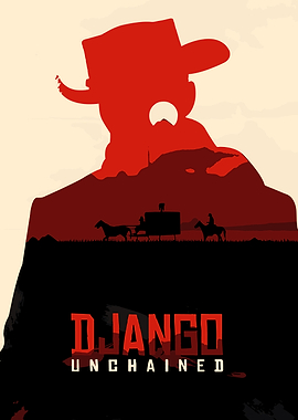 Django Unchained Movie Poster
