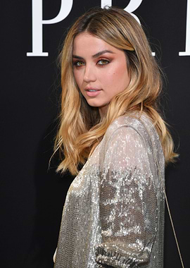 Ana de Armas Portrait