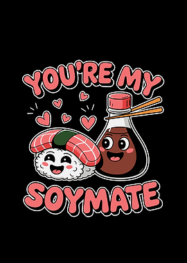 You're My Soymate Cartoon