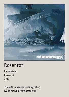 Rammstein Rosenrot Album