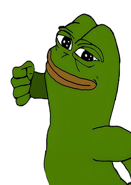 Pepe the Frog punch