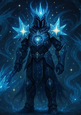 Celestial Knight in Shining Star Armor