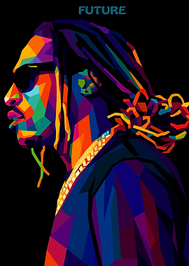 Future Portrait Pop Art