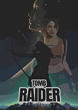 Tomb Raider Underworld Poster