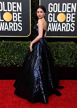 Ana de Armas at Golden Globes
