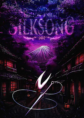 Hollow Knight: Silksong - Game Poster