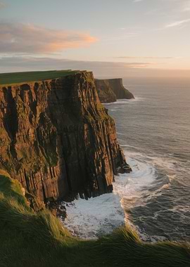 Cliffs of Moher at Sunset