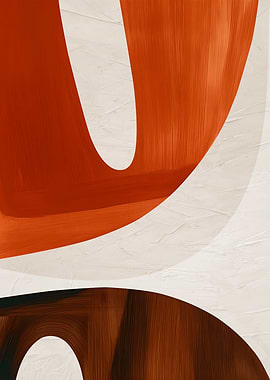 Abstract Painting with Curves