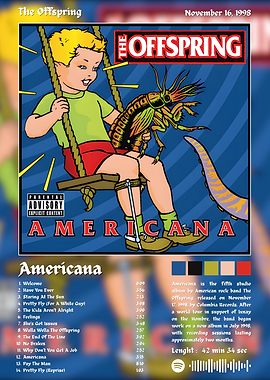 The Offspring - Americana Album Cover