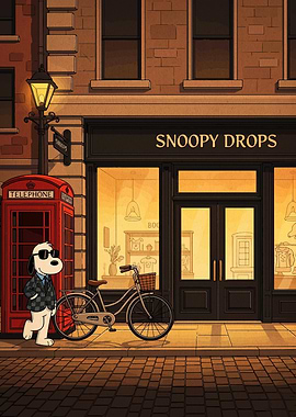 Snoopy in London