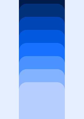 Blue Gradient Rounded Rectangles