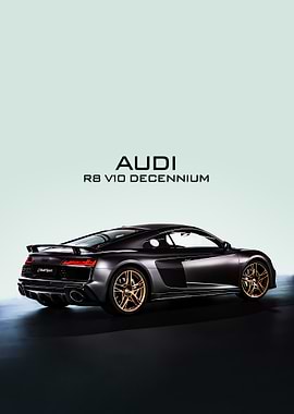 Audi R8 V10 Decennium Car
