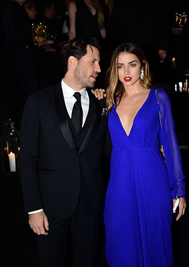 Edgar Ramirez and Ana de Armas