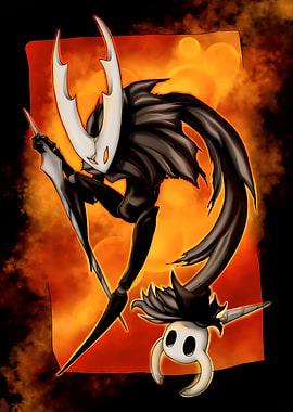 Hollow Knight digital art
