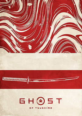 Katana and Ginkgo: Tsushima's Spirit