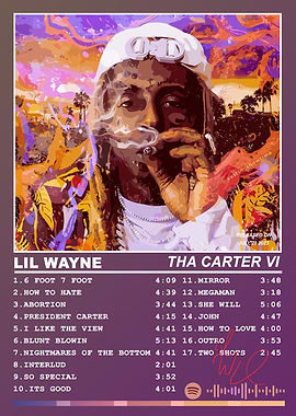 Lil Wayne - Tha Carter VI Album