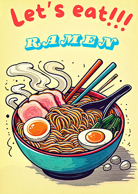Let's eat Ramen!