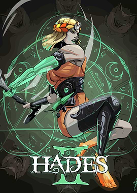 Hades II character art