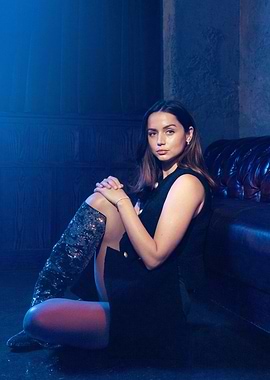 Ana de Armas Portrait