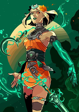 Melinoe from Hades Game